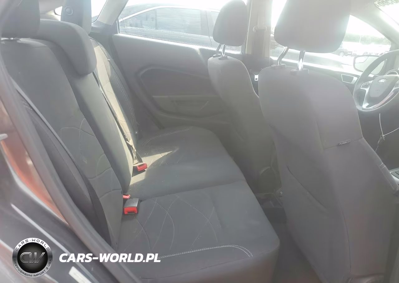 2016 Ford Fiesta Se VIN:3FADP4BJ9GM112254 - 10
