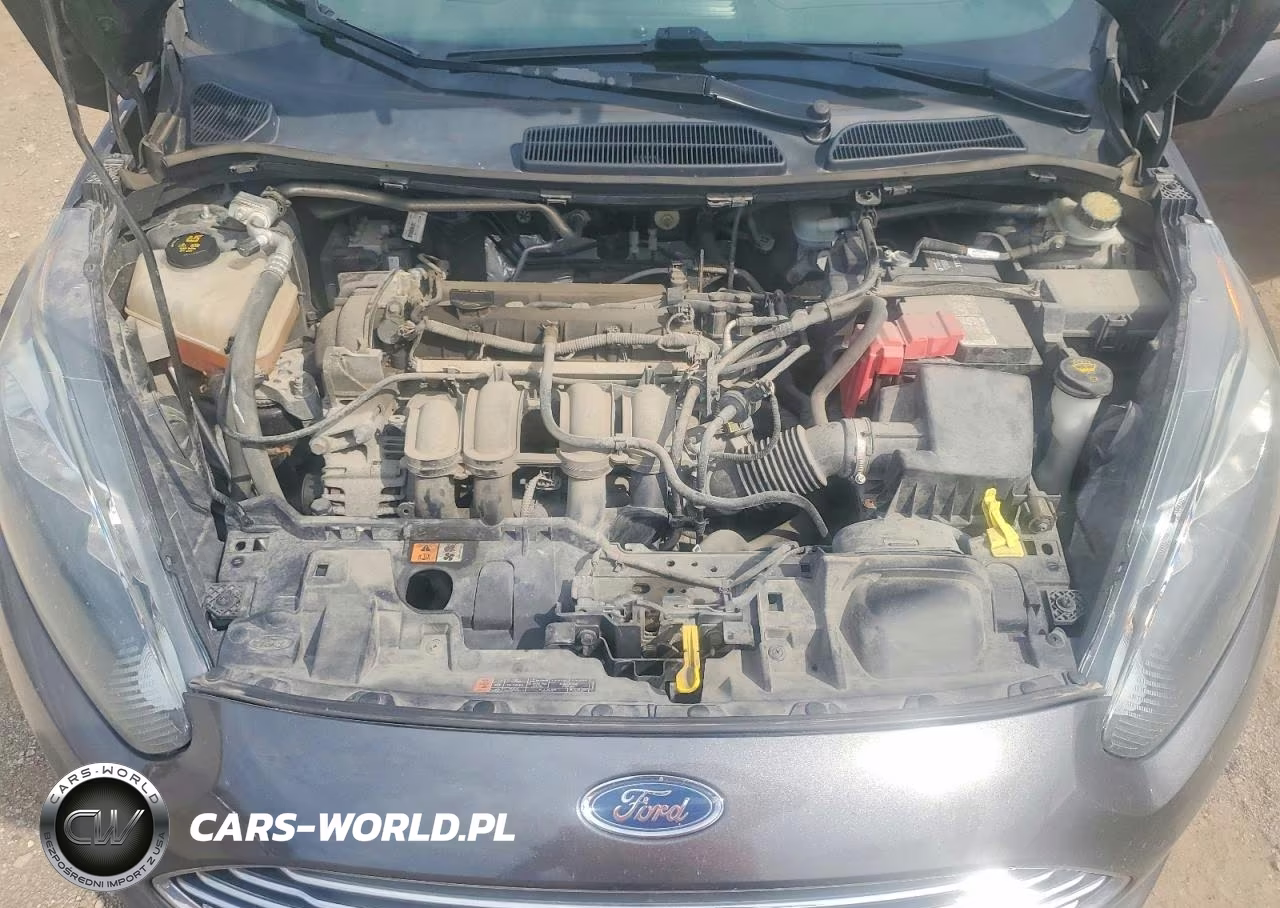 2016 Ford Fiesta Se VIN:3FADP4BJ9GM112254 - 11