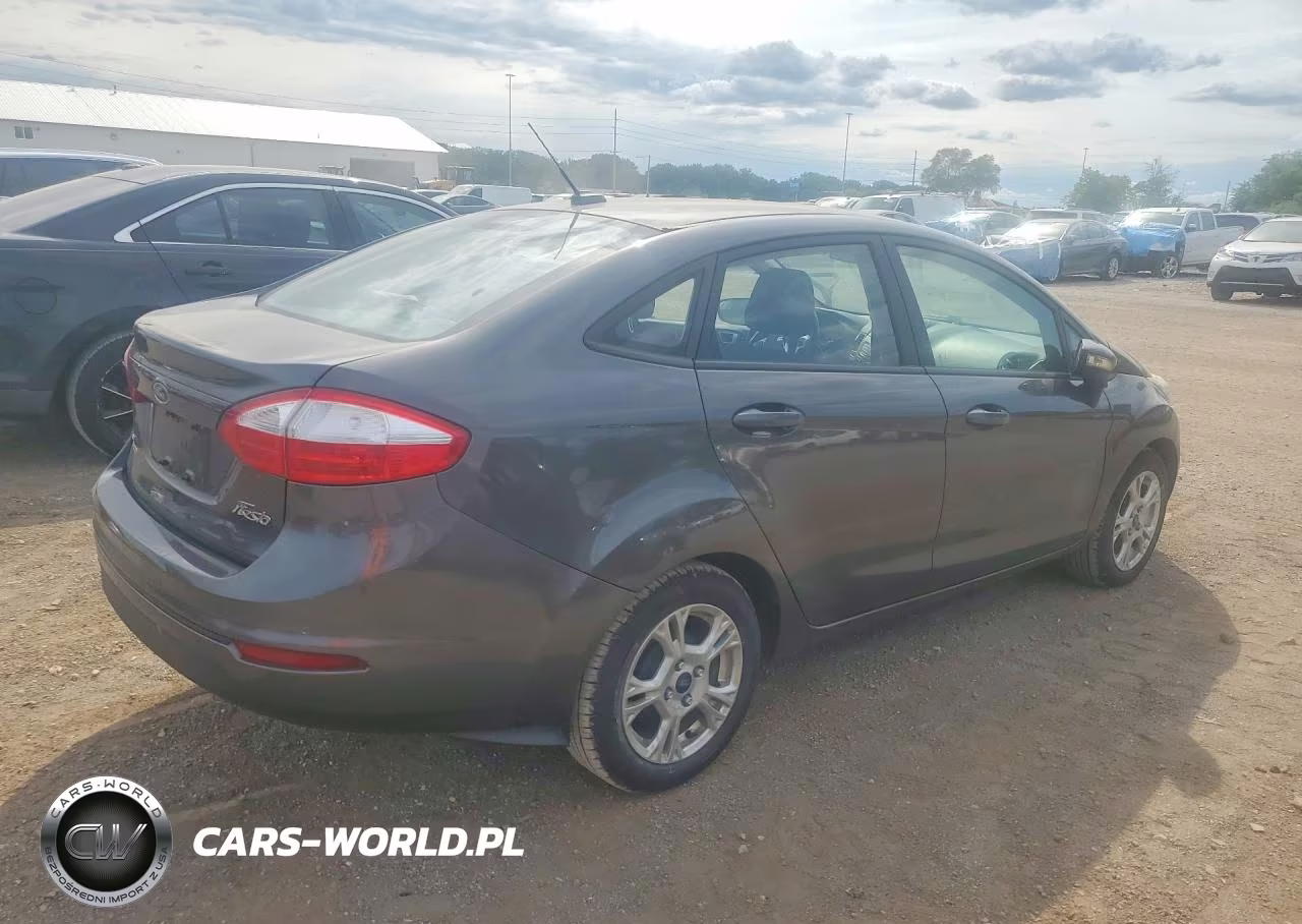 2016 Ford Fiesta Se VIN:3FADP4BJ9GM112254 - 3