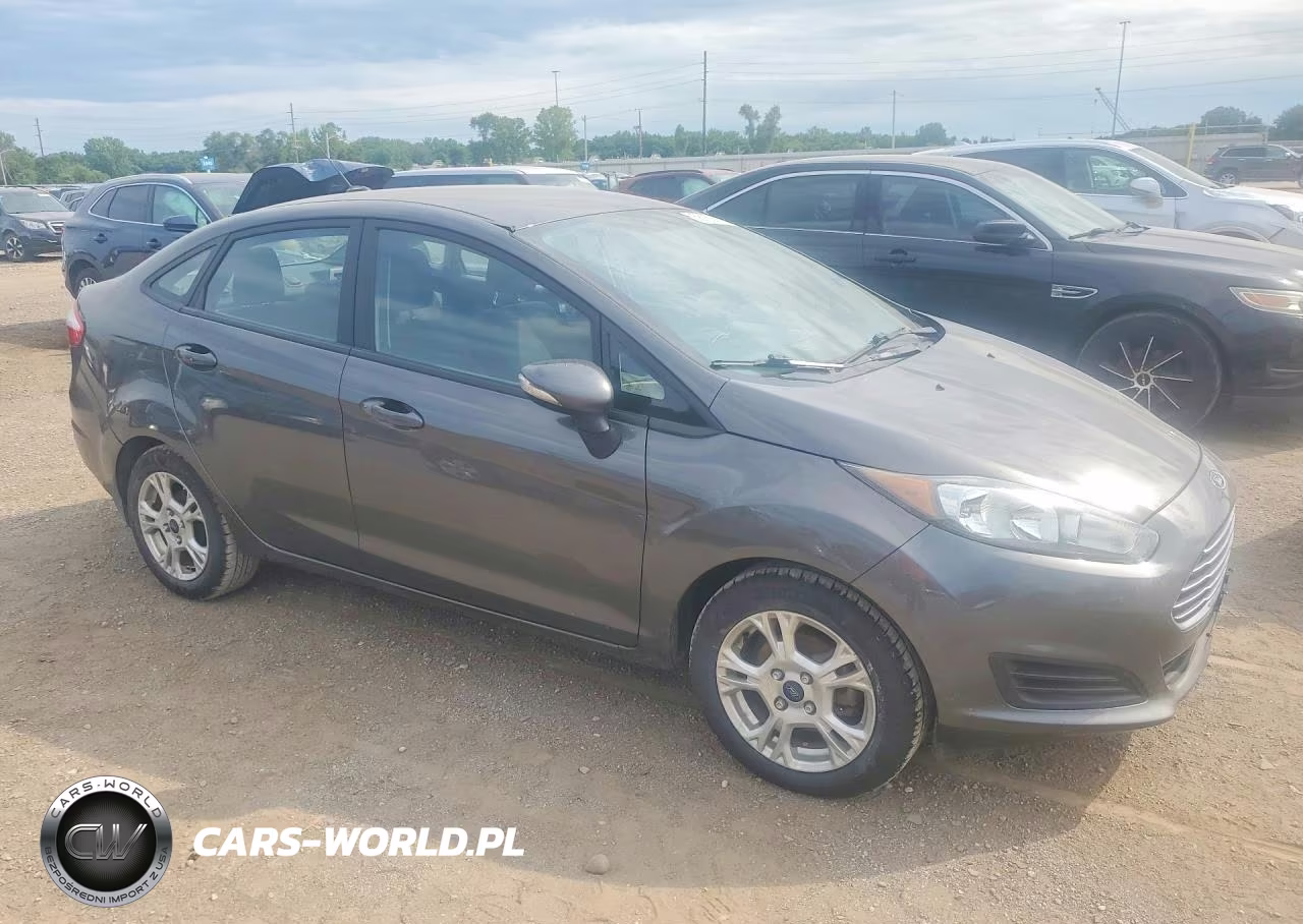 2016 Ford Fiesta Se VIN:3FADP4BJ9GM112254 - 4