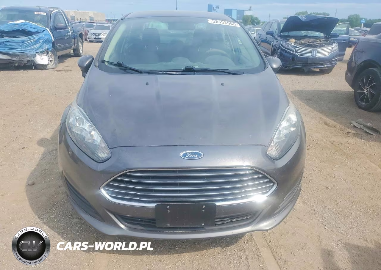 2016 Ford Fiesta Se VIN:3FADP4BJ9GM112254 - 5