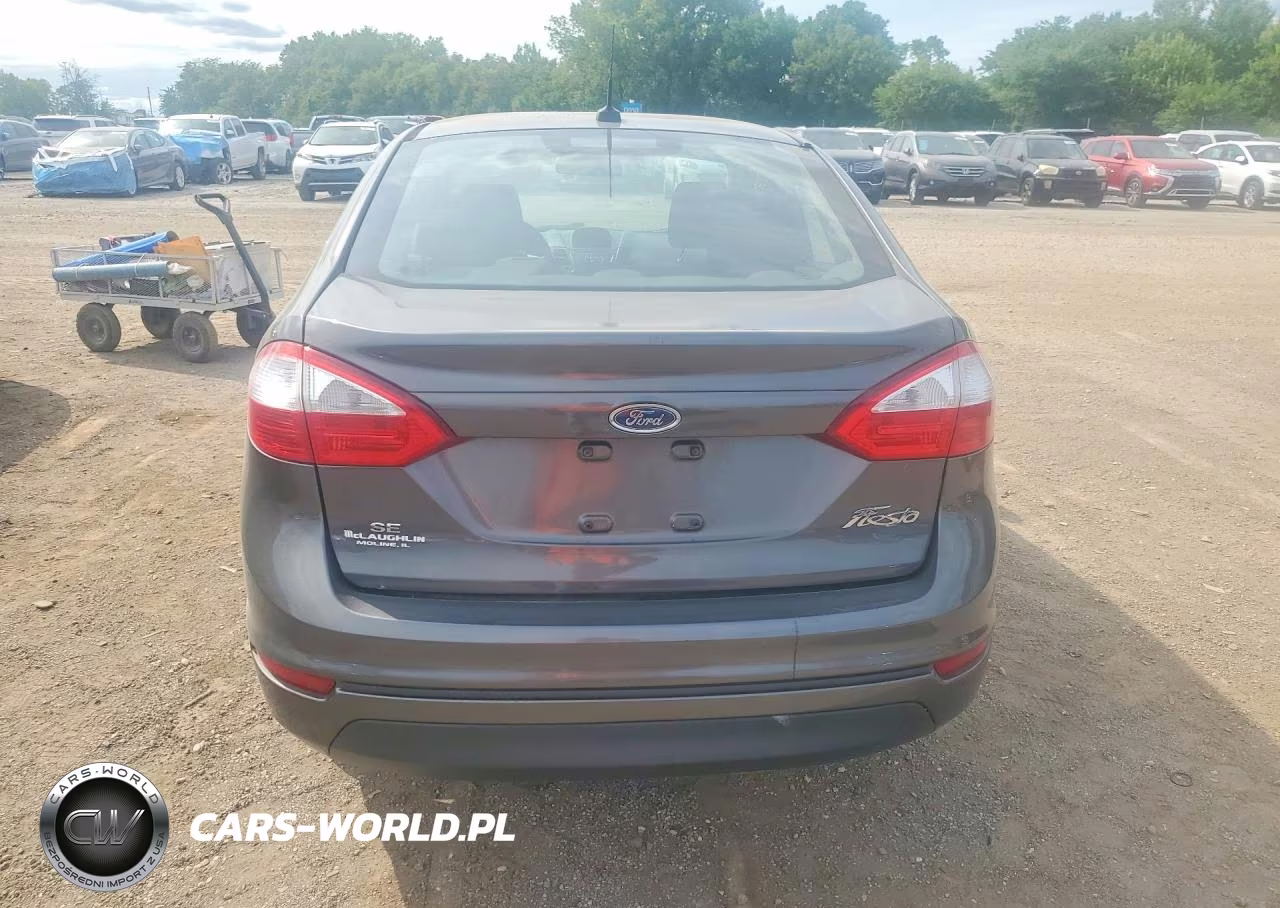 2016 Ford Fiesta Se VIN:3FADP4BJ9GM112254 - 6