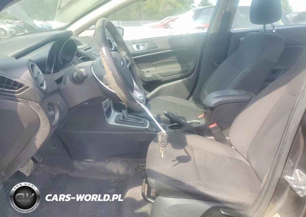 2016 Ford Fiesta Se VIN:3FADP4BJ9GM112254 - 7