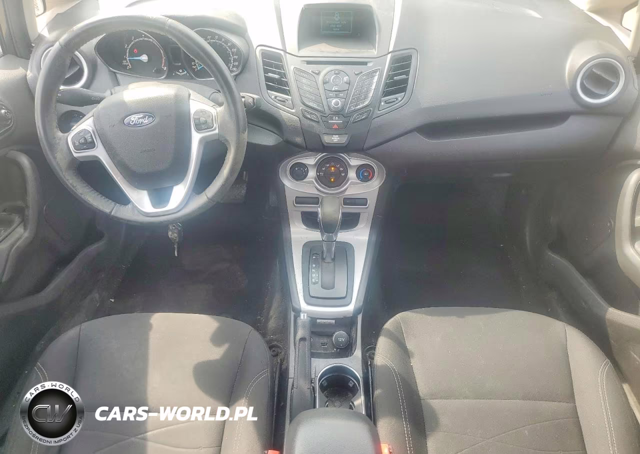 2016 Ford Fiesta Se VIN:3FADP4BJ9GM112254 - 8
