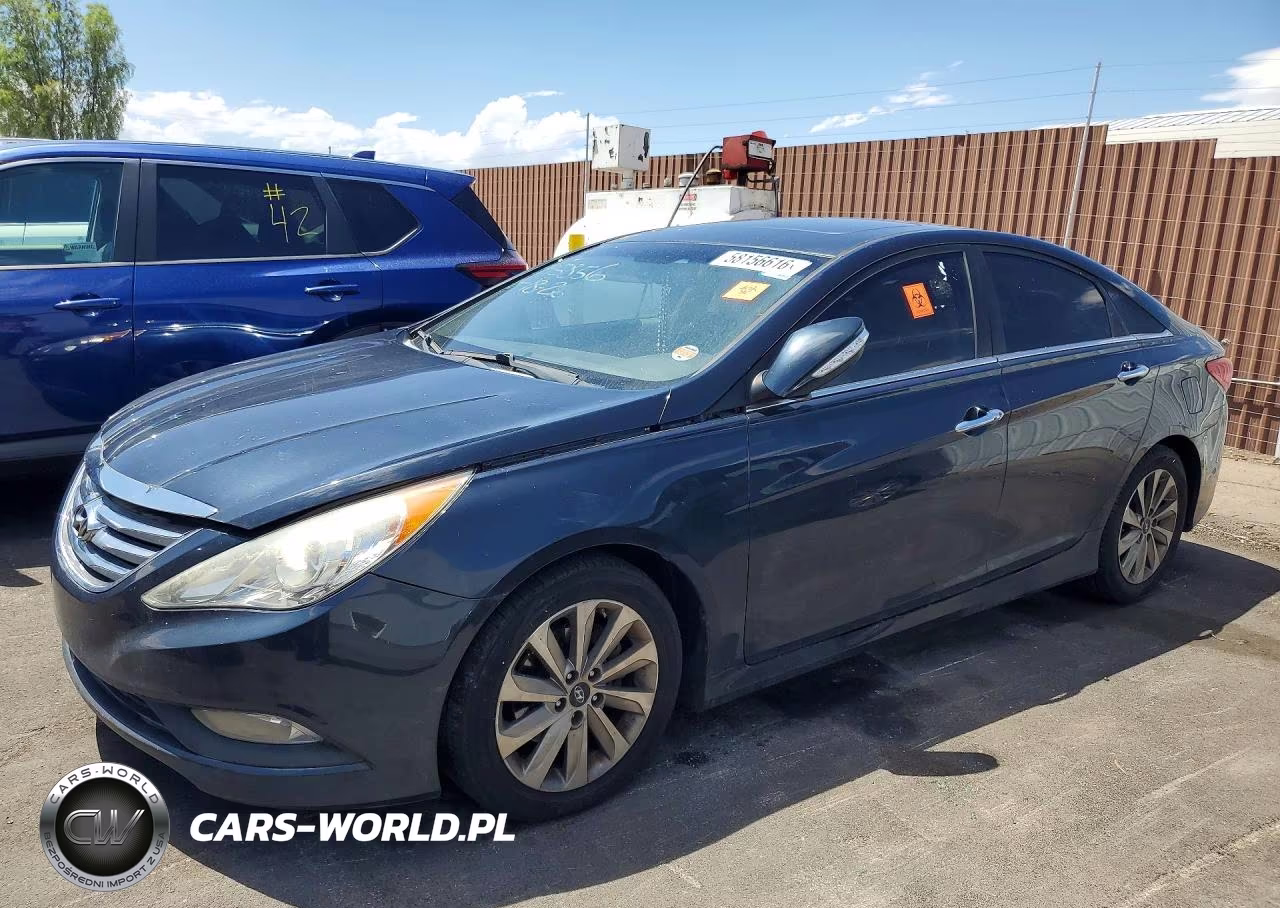2014 Hyundai Sonata Limited 2.0T – zdjęcie 1 z 12