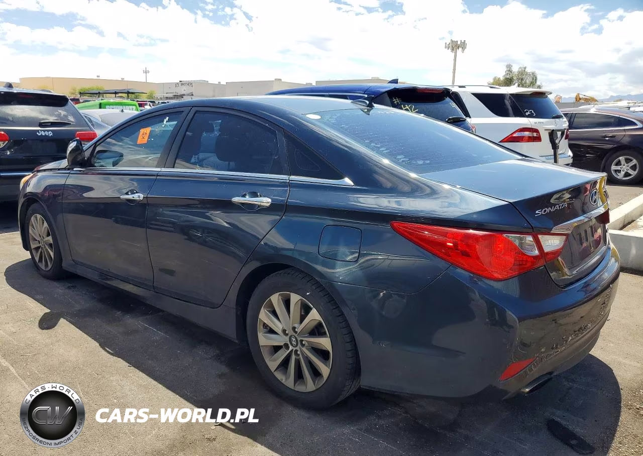2014 Hyundai Sonata Limited 2.0T VIN:5NPEC4AB7EH895856 - 2