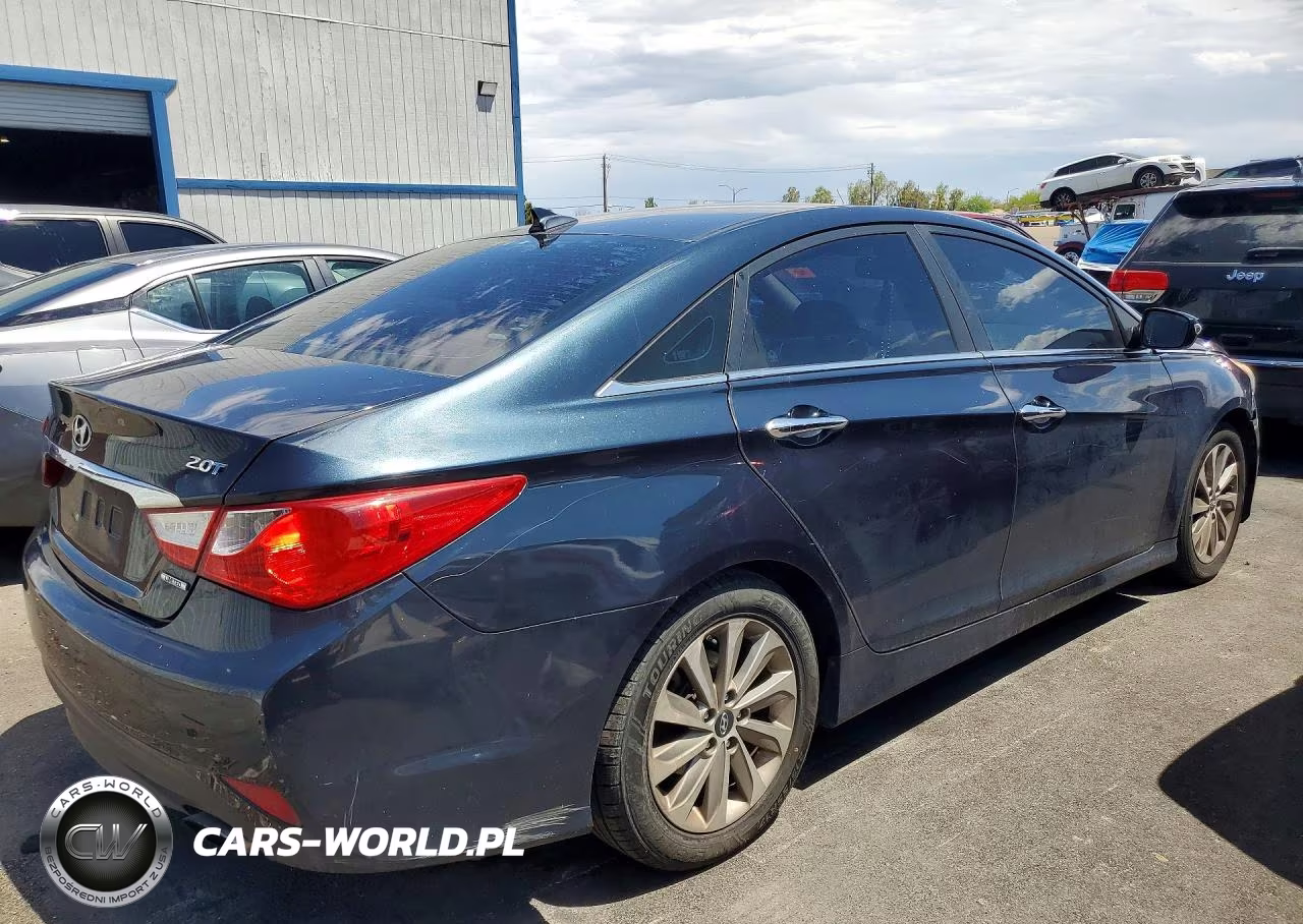 2014 Hyundai Sonata Limited 2.0T VIN:5NPEC4AB7EH895856 - 3