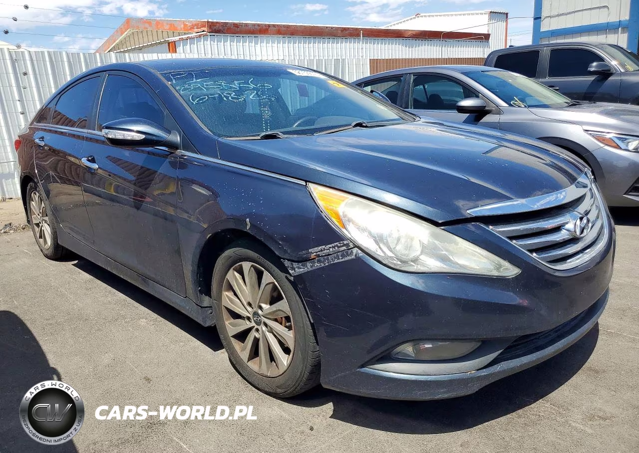 2014 Hyundai Sonata Limited 2.0T VIN:5NPEC4AB7EH895856 - 4