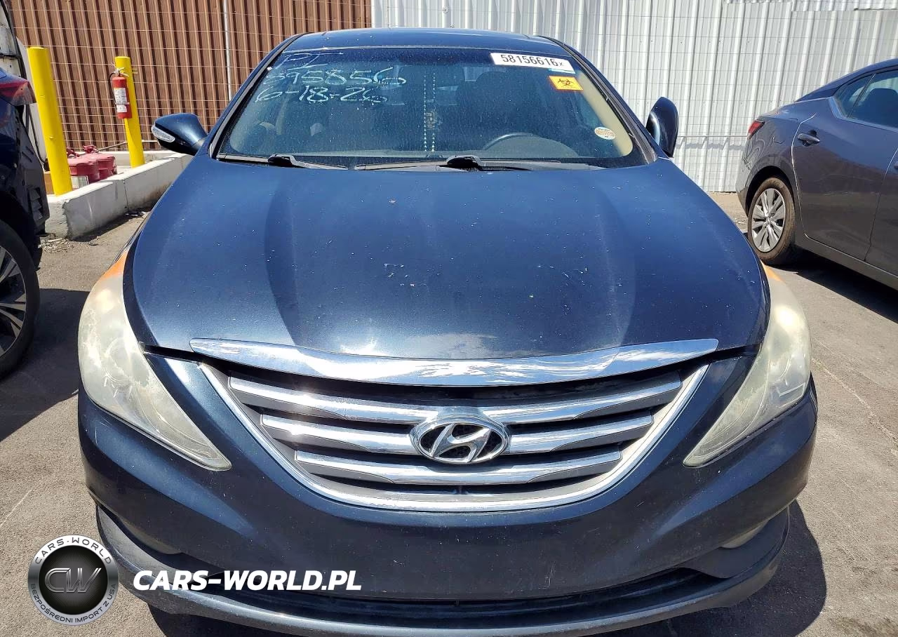 2014 Hyundai Sonata Limited 2.0T VIN:5NPEC4AB7EH895856 - 5
