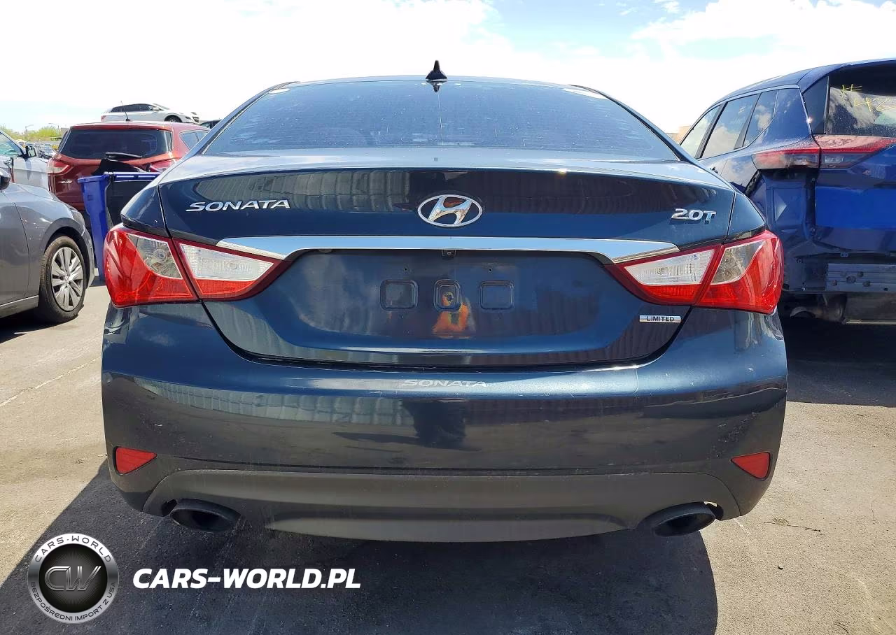 2014 Hyundai Sonata Limited 2.0T VIN:5NPEC4AB7EH895856 - 6
