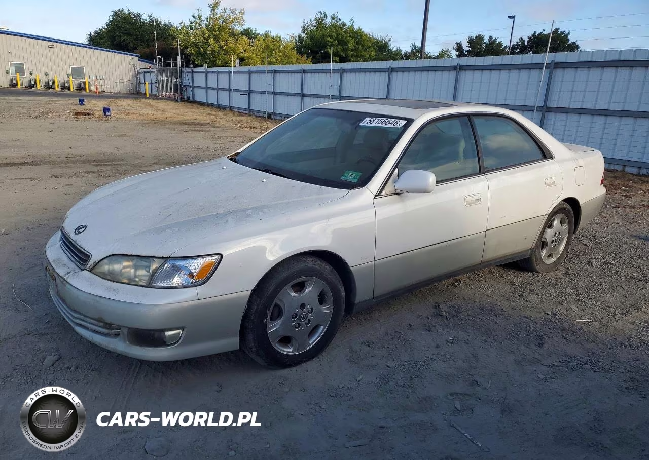 2001 Lexus Es 300