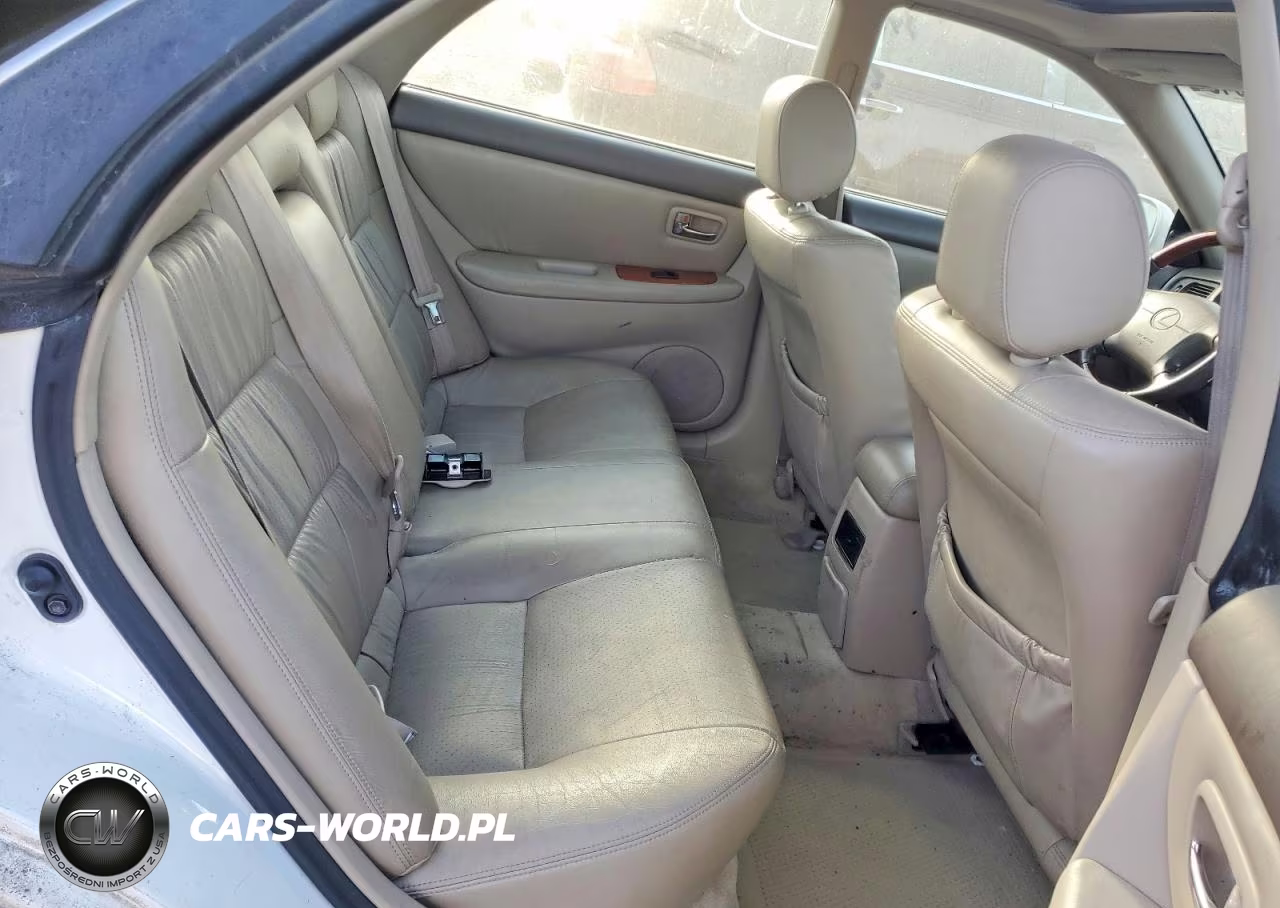 2001 Lexus Es 300 VIN:JT8BF28G710321859 - 10