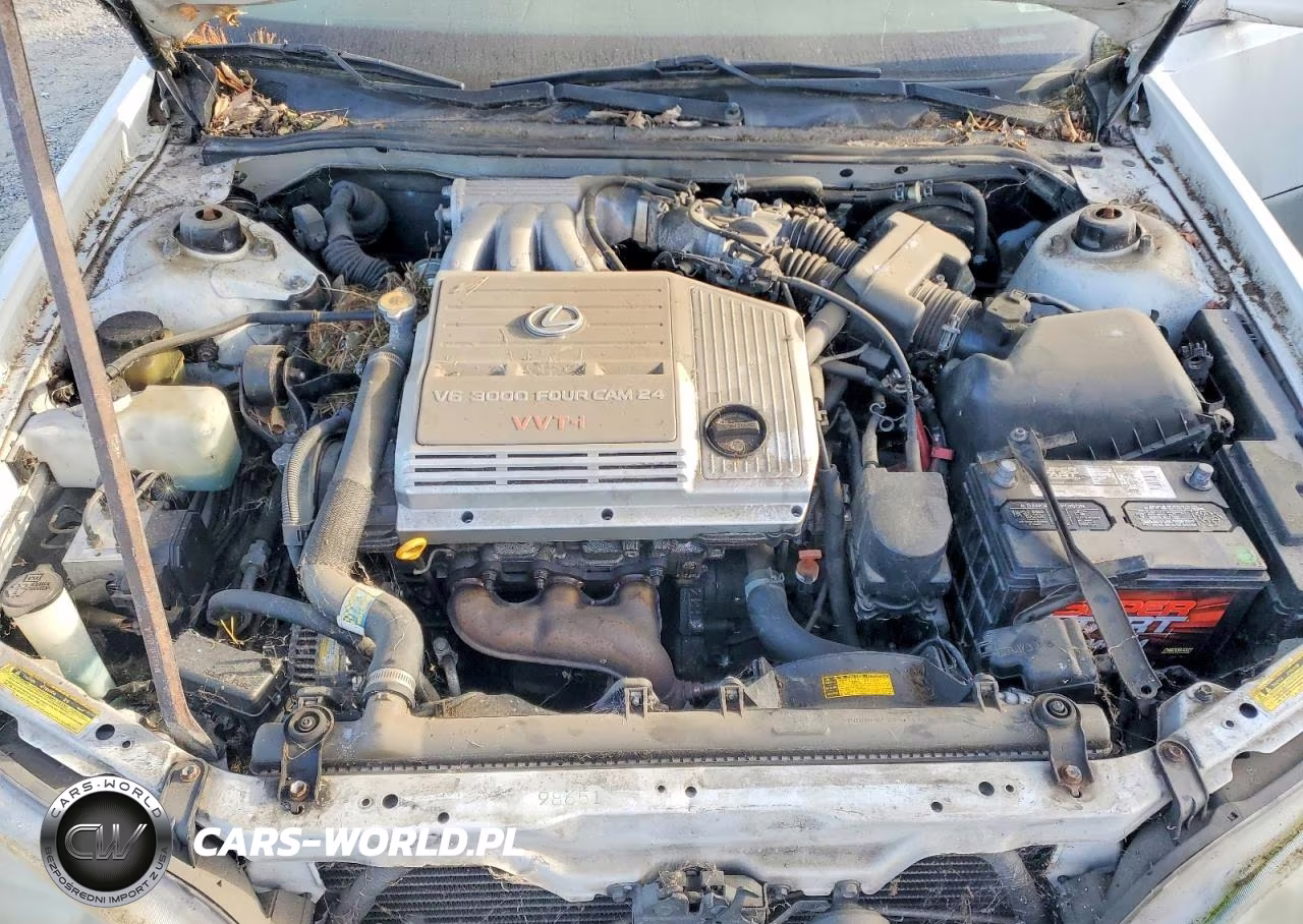 2001 Lexus Es 300 VIN:JT8BF28G710321859 - 11