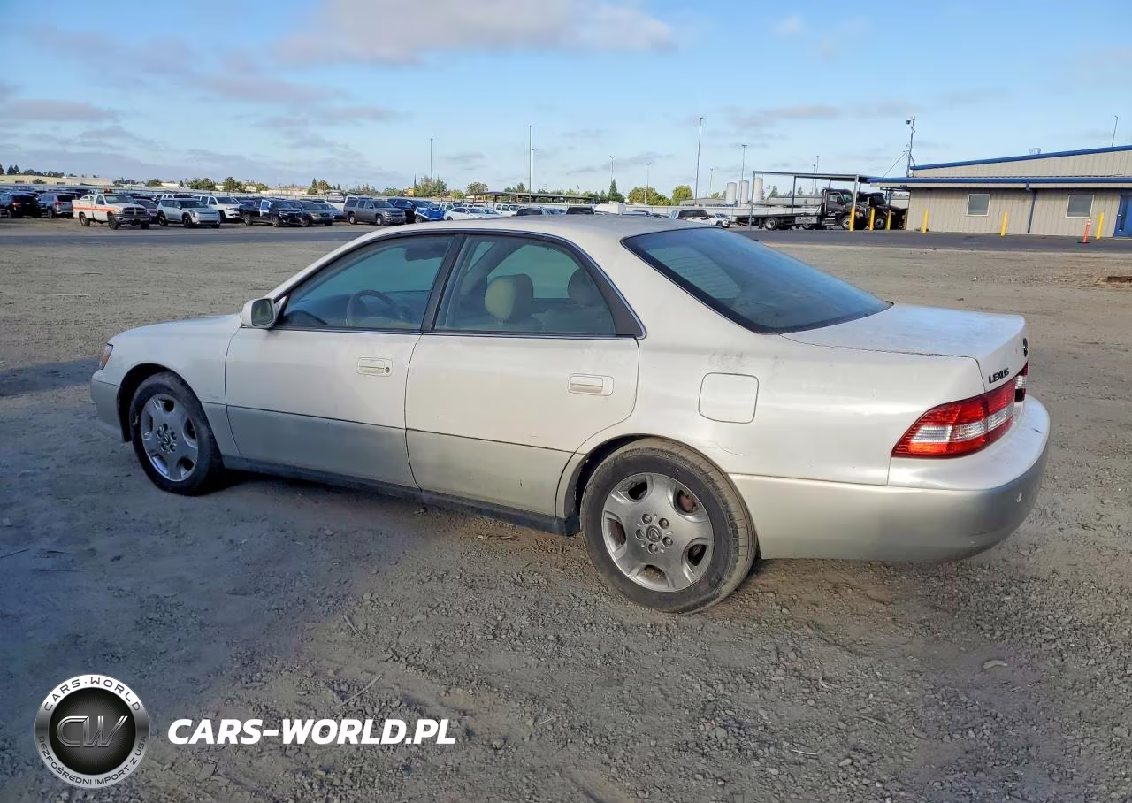 2001 Lexus Es 300 VIN:JT8BF28G710321859 - 2