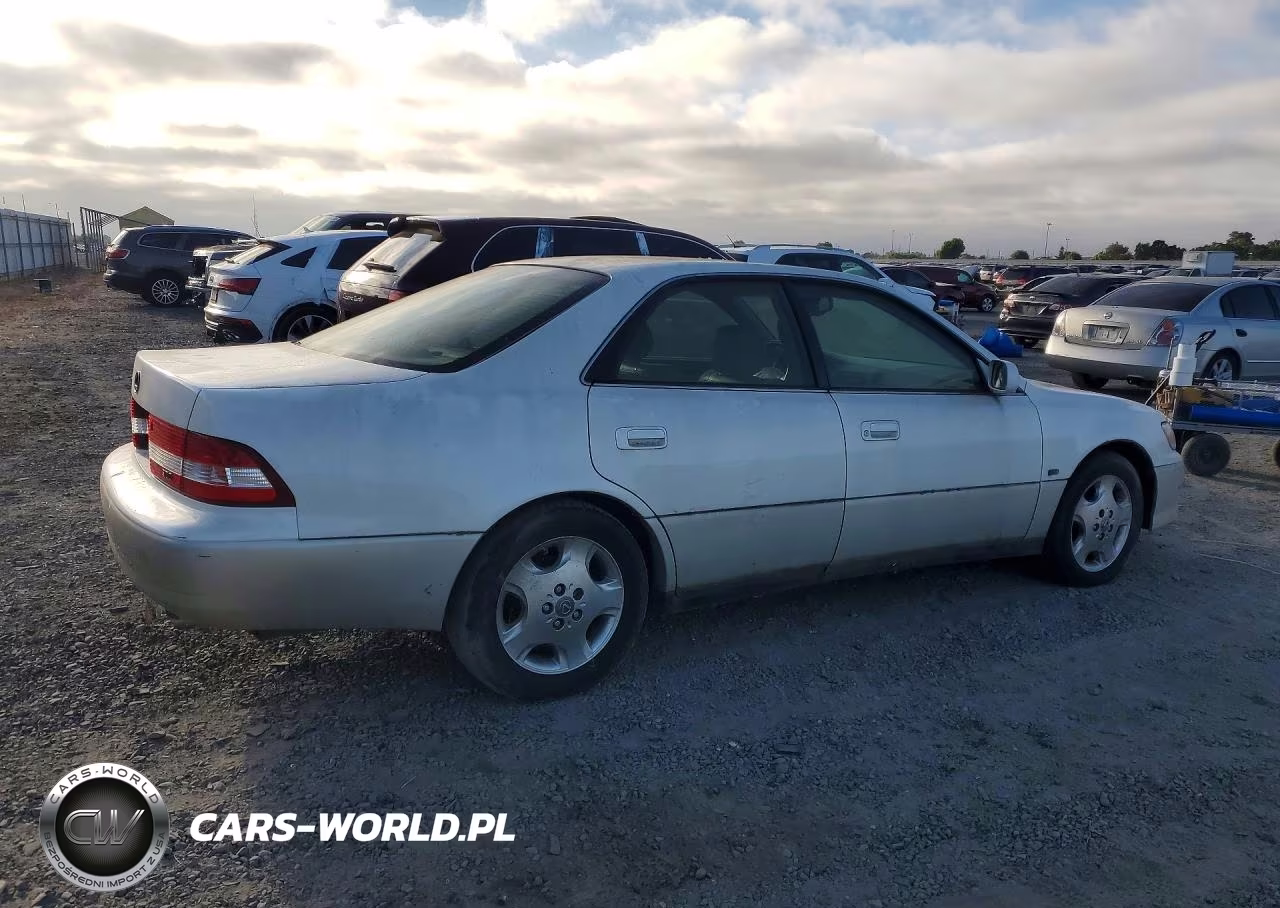 2001 Lexus Es 300 VIN:JT8BF28G710321859 - 3
