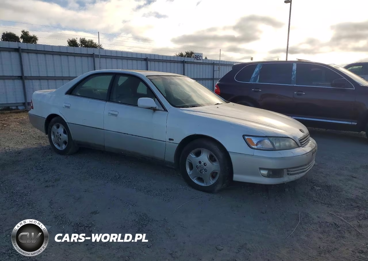 2001 Lexus Es 300 VIN:JT8BF28G710321859 - 4