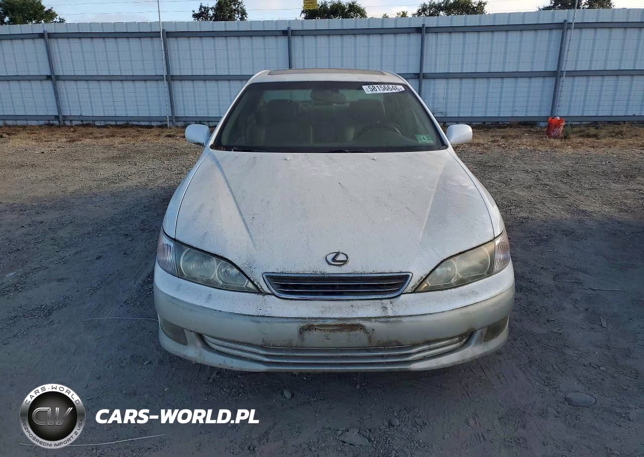2001 Lexus Es 300 VIN:JT8BF28G710321859 - 5