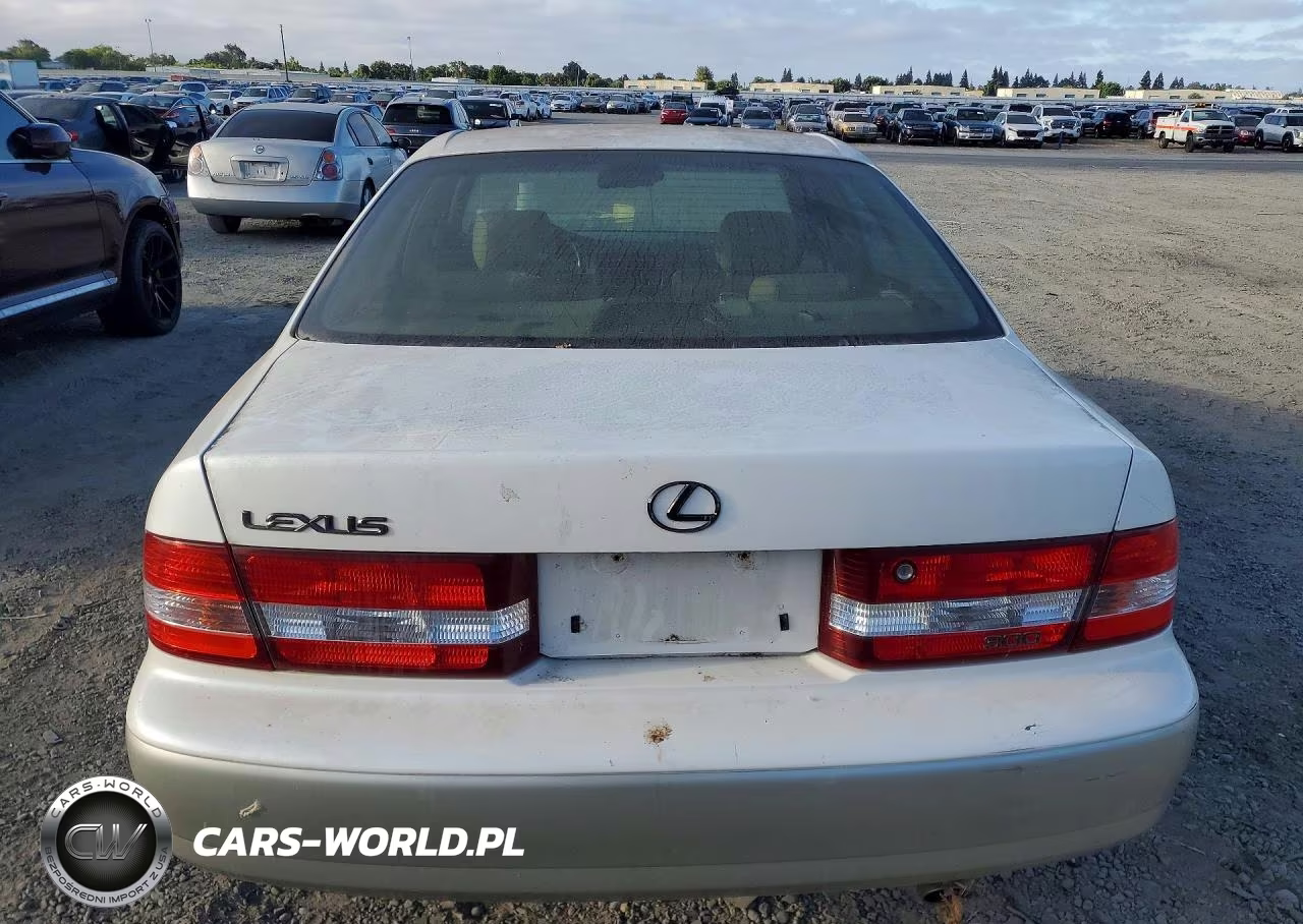 2001 Lexus Es 300 VIN:JT8BF28G710321859 - 6