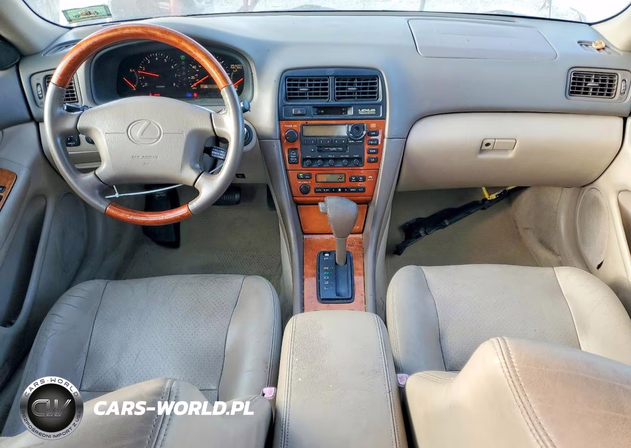 2001 Lexus Es 300 VIN:JT8BF28G710321859 - 8