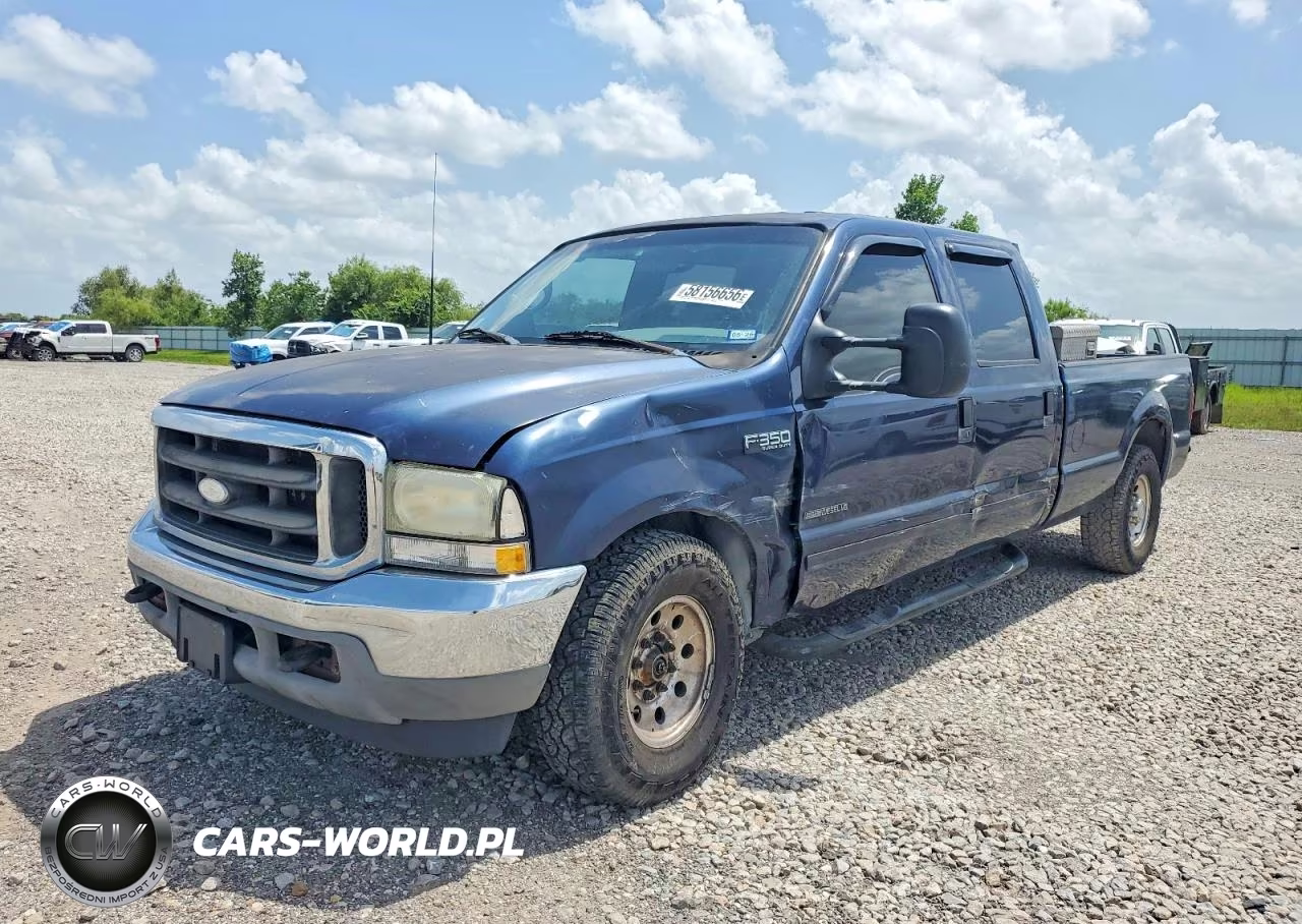 2002 Ford 250 Super Dut VIN:1FTSW30F32EA69249 - 2