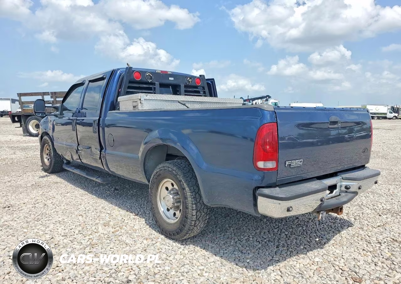 2002 Ford 250 Super Dut VIN:1FTSW30F32EA69249 - 3