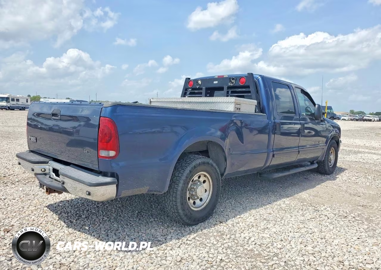 2002 Ford 250 Super Dut VIN:1FTSW30F32EA69249 - 4