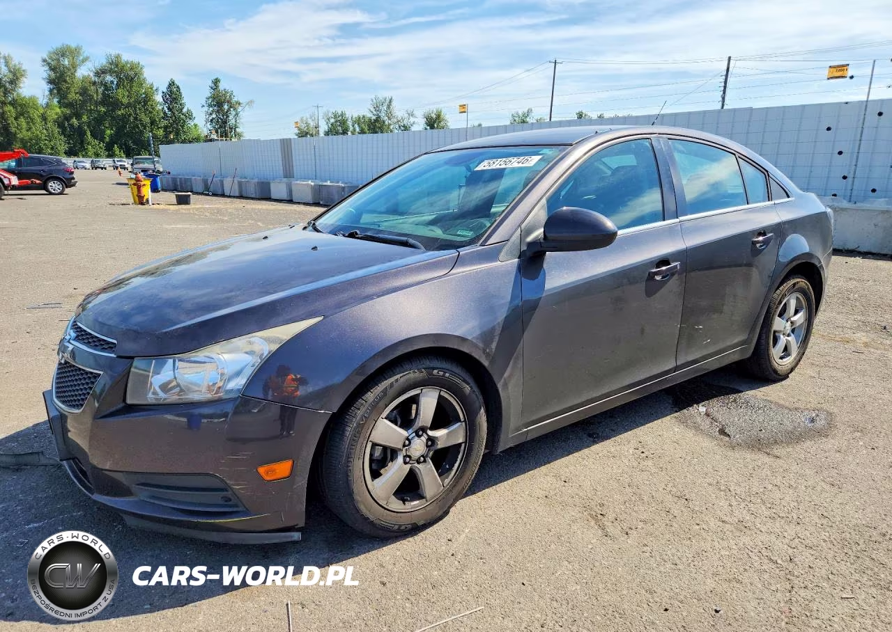 2014 Chevrolet Cruze Lt – zdjęcie 1 z 12