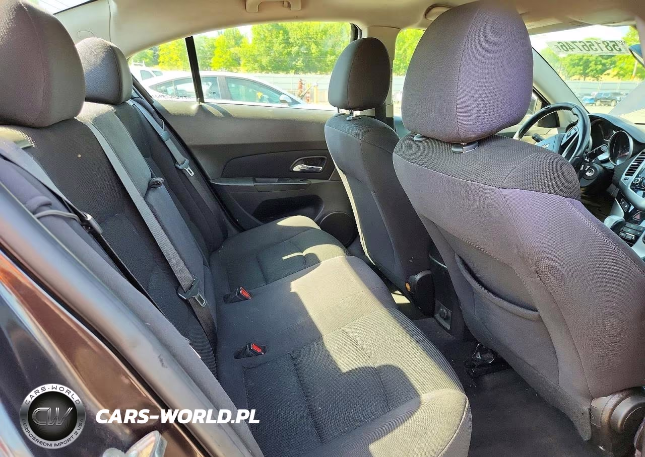 2014 Chevrolet Cruze Lt VIN:1G1PC5SB6E7306550 - 10