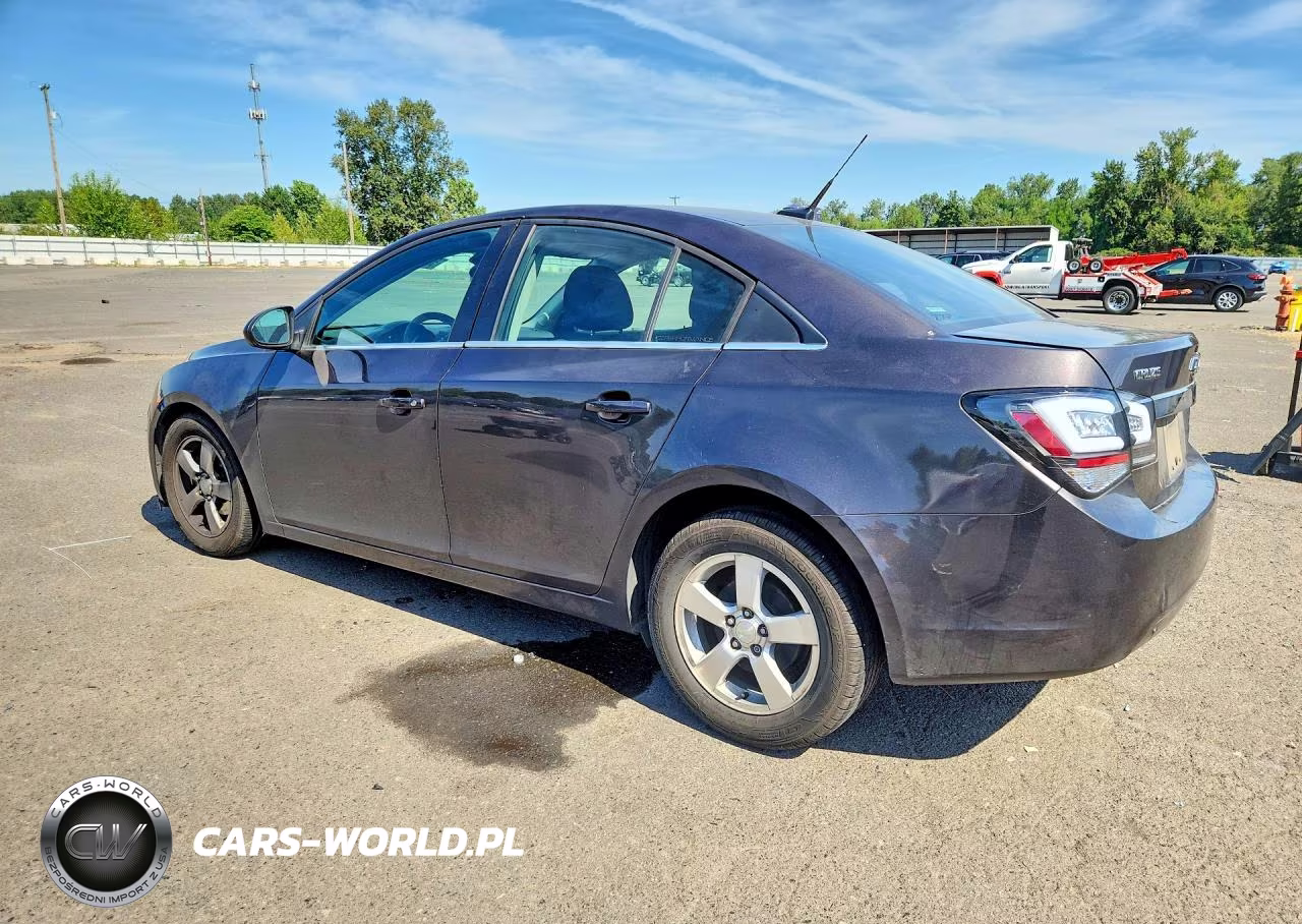 2014 Chevrolet Cruze Lt VIN:1G1PC5SB6E7306550 - 2