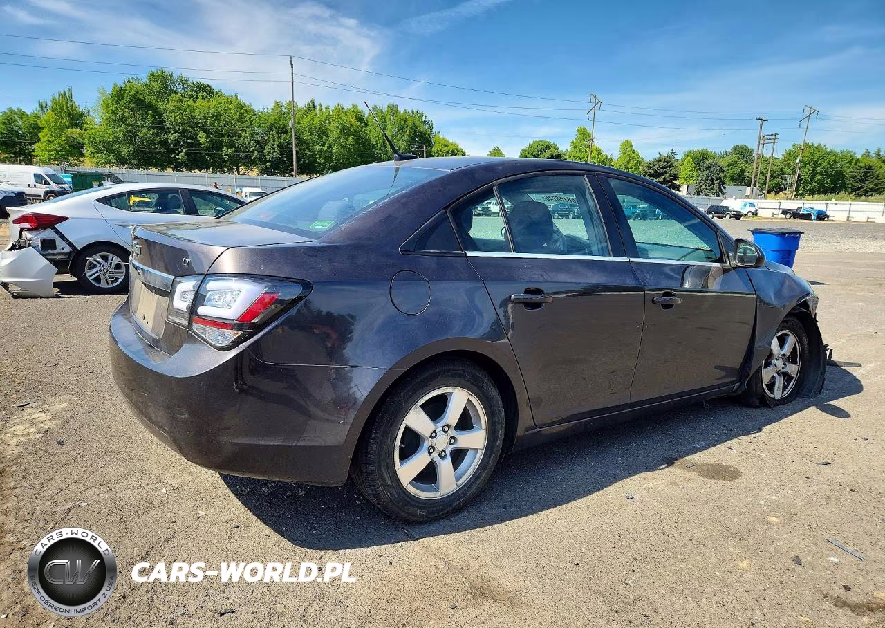 2014 Chevrolet Cruze Lt VIN:1G1PC5SB6E7306550 - 3