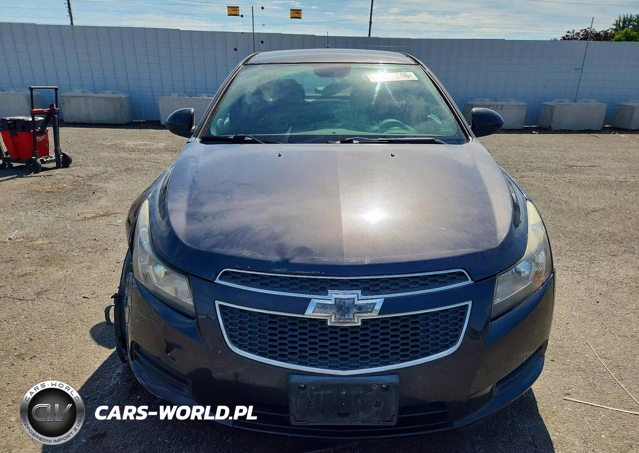 2014 Chevrolet Cruze Lt VIN:1G1PC5SB6E7306550 - 5