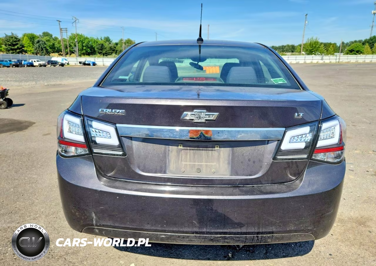 2014 Chevrolet Cruze Lt VIN:1G1PC5SB6E7306550 - 6