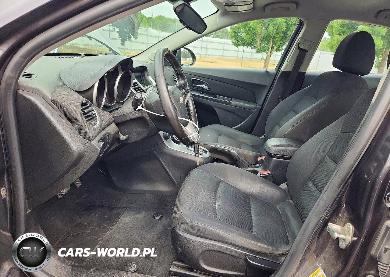 2014 Chevrolet Cruze Lt VIN:1G1PC5SB6E7306550 - 7