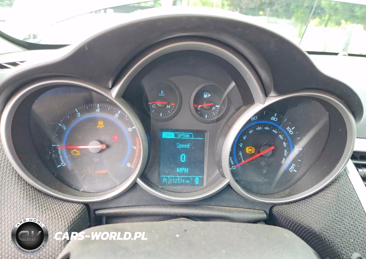 2014 Chevrolet Cruze Lt VIN:1G1PC5SB6E7306550 - 9