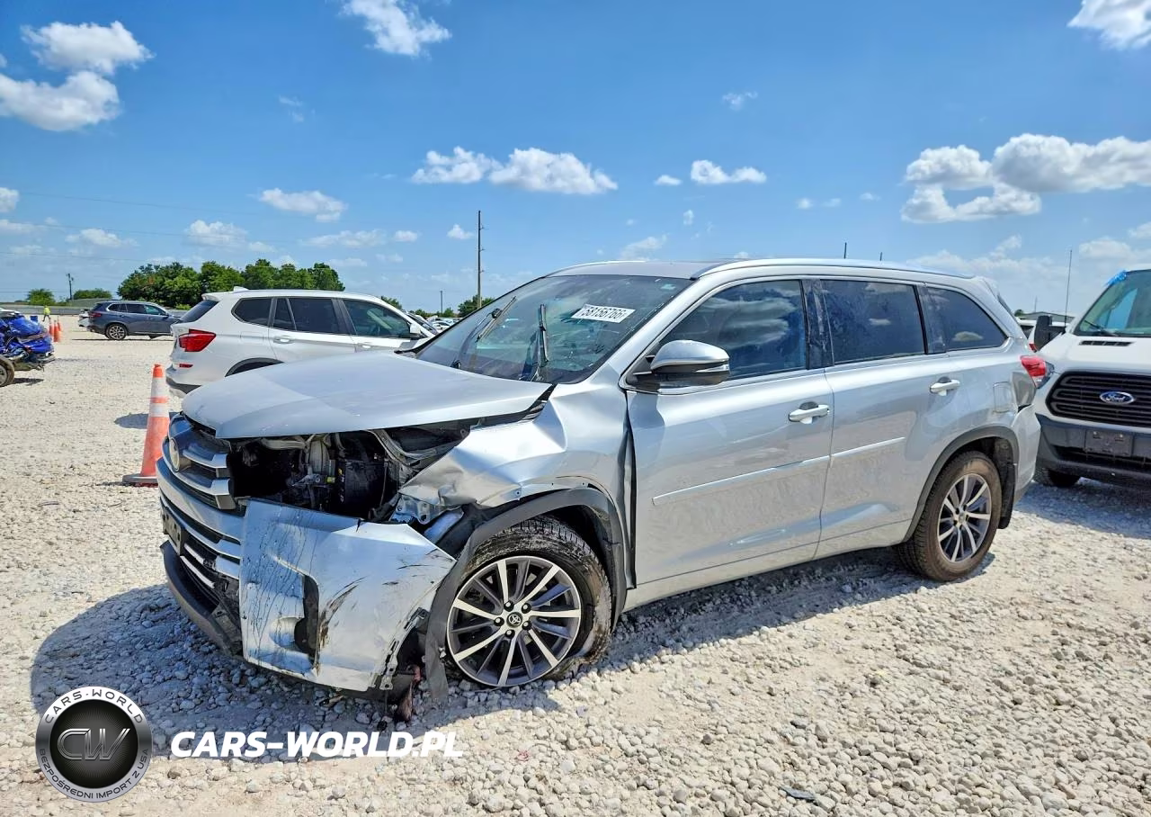 2018 Toyota Highlander Xle – zdjęcie 1 z 13