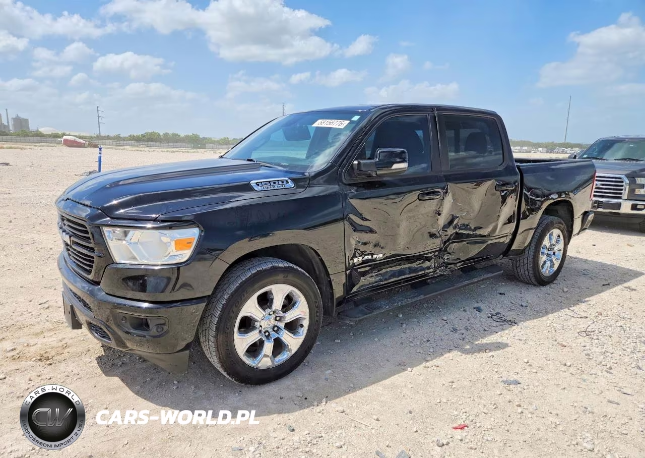 2021 Ram 1500 Big Horn-Lone Star – zdjęcie 1 z 12