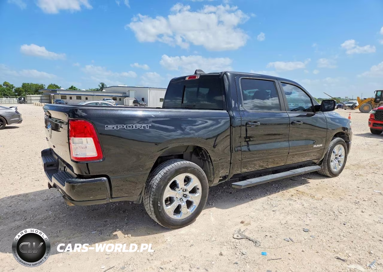 2021 Ram 1500 Big Horn-Lone Star VIN:1C6RREFT1MN708446 - 3