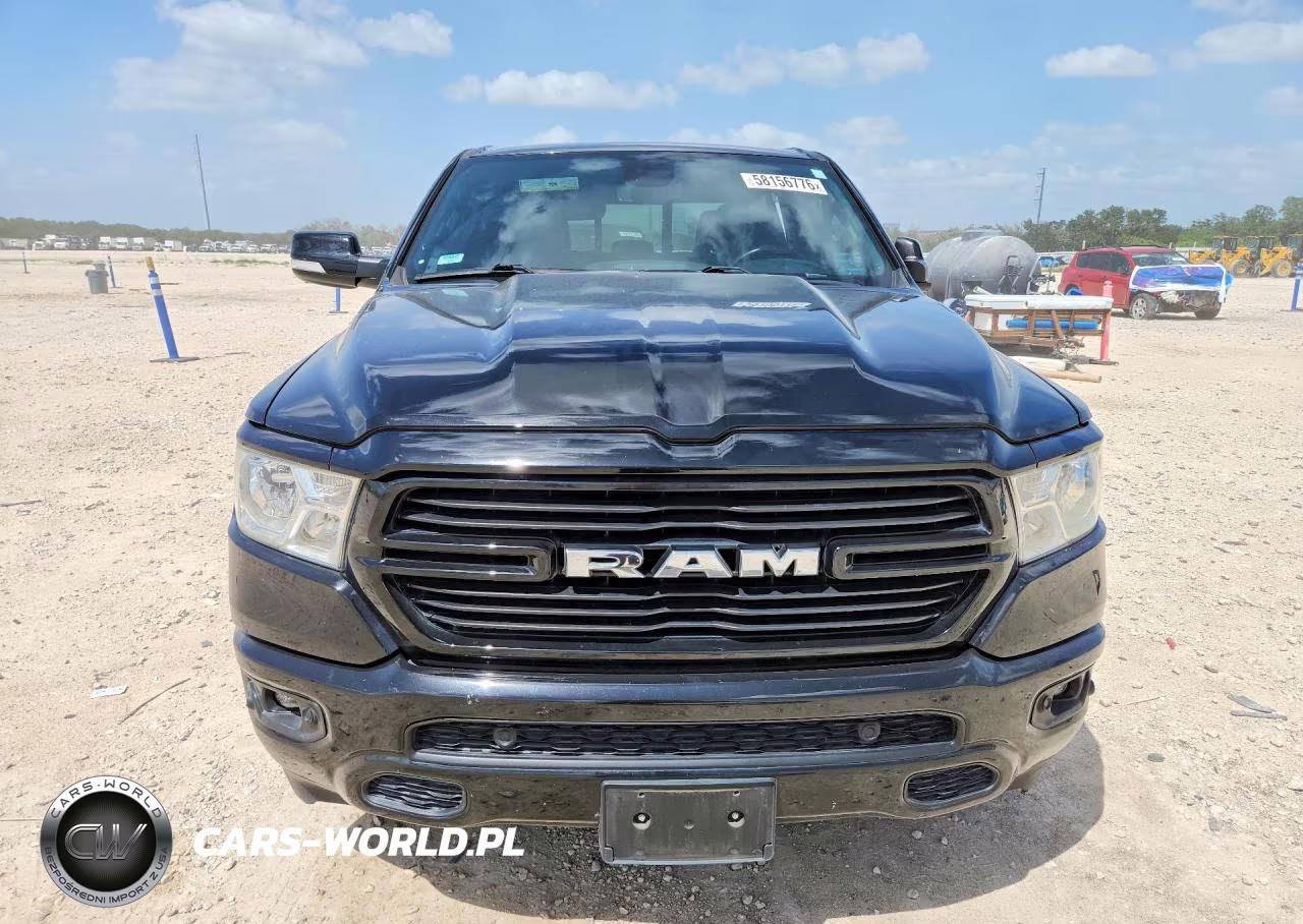 2021 Ram 1500 Big Horn-Lone Star VIN:1C6RREFT1MN708446 - 5