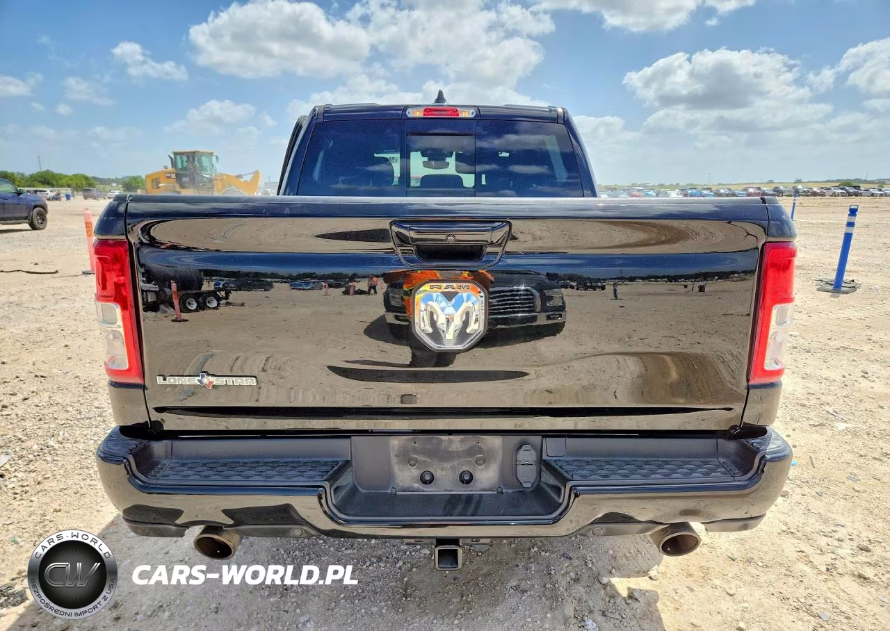 2021 Ram 1500 Big Horn-Lone Star VIN:1C6RREFT1MN708446 - 6