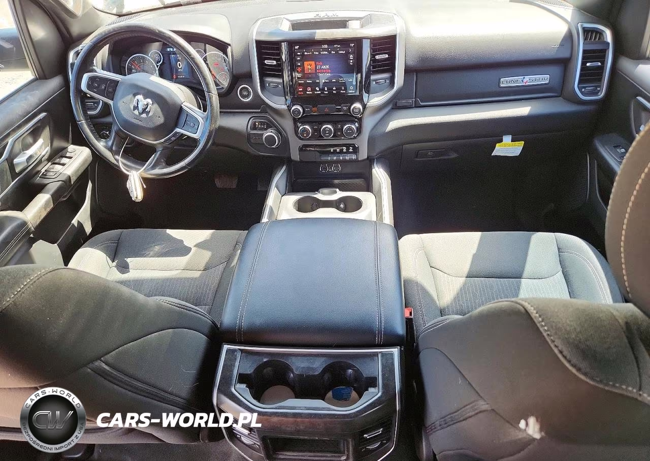 2021 Ram 1500 Big Horn-Lone Star VIN:1C6RREFT1MN708446 - 8
