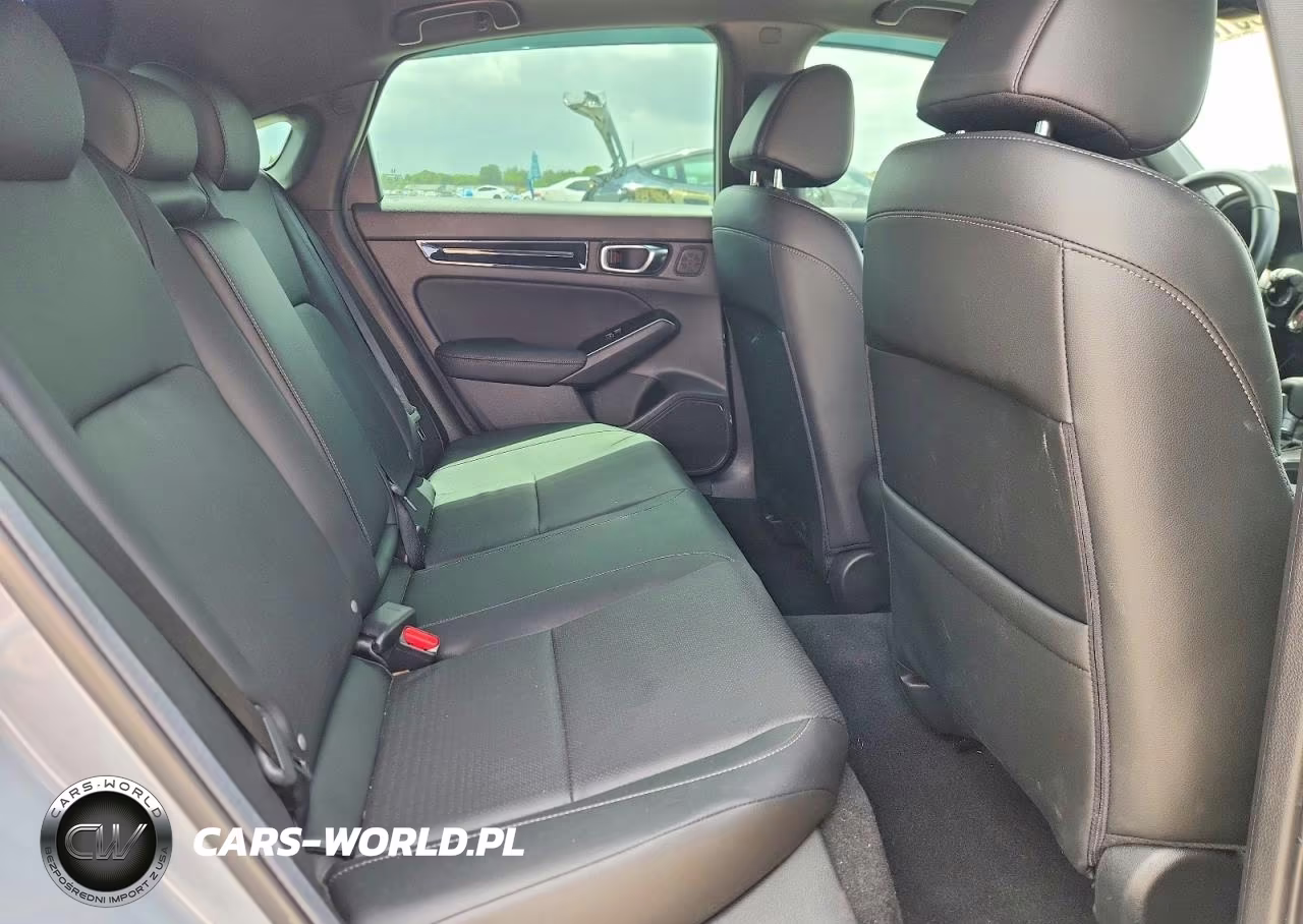 2025 Honda Civic Sport Touring VIN:19XFL4H92SE014598 - 10