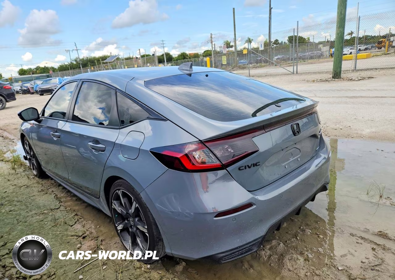 2025 Honda Civic Sport Touring VIN:19XFL4H92SE014598 - 2