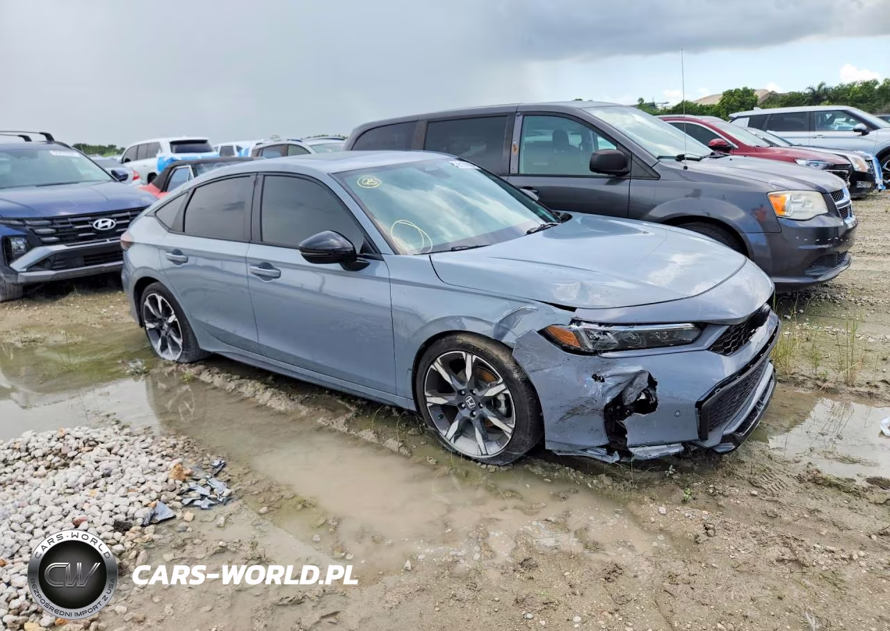 2025 Honda Civic Sport Touring VIN:19XFL4H92SE014598 - 4