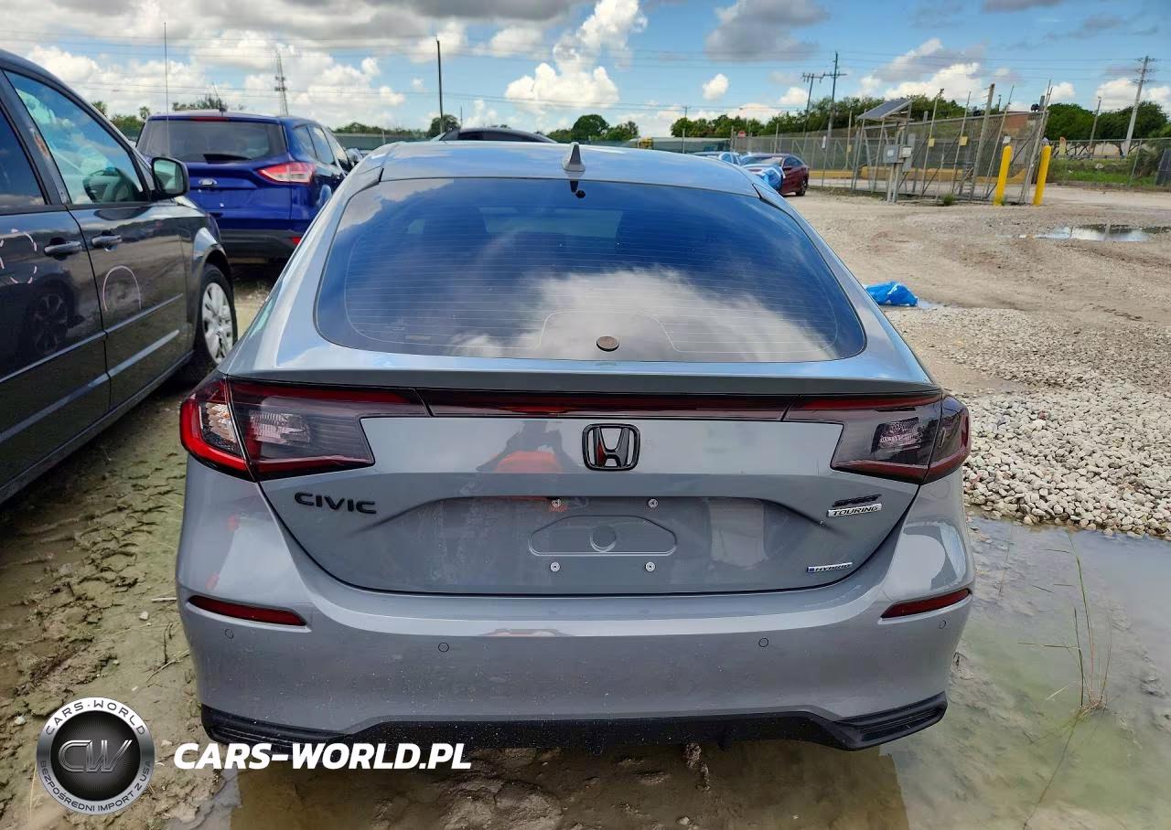 2025 Honda Civic Sport Touring VIN:19XFL4H92SE014598 - 6