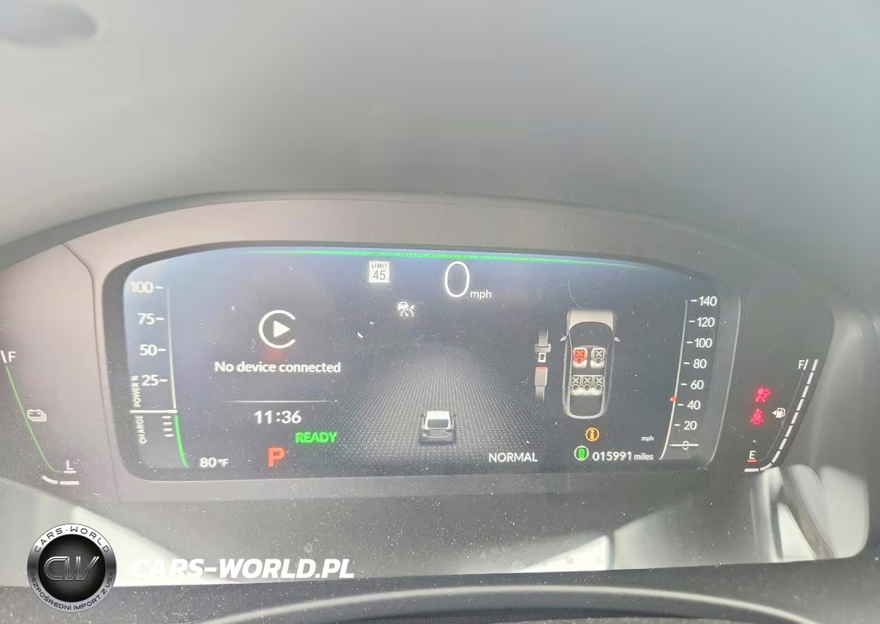2025 Honda Civic Sport Touring VIN:19XFL4H92SE014598 - 9