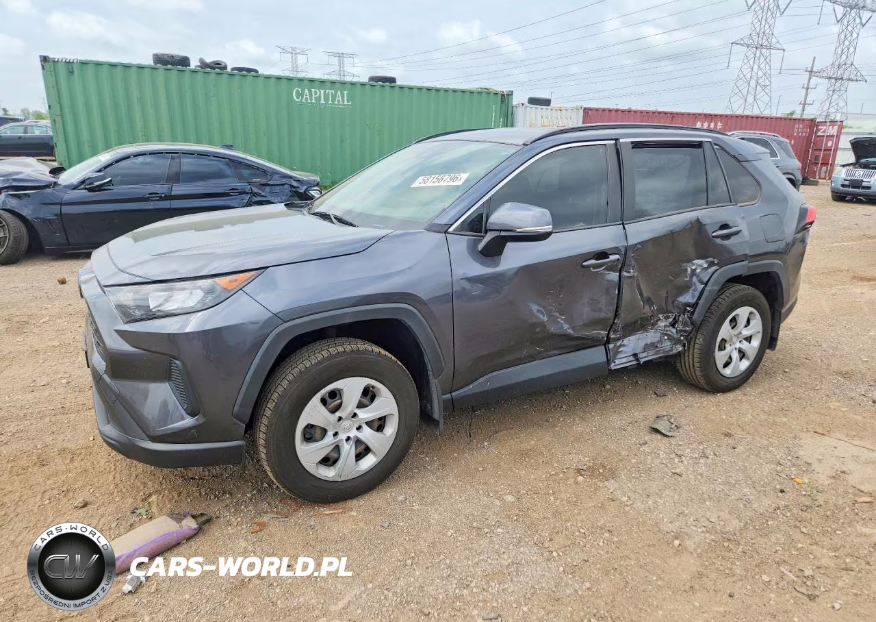2019 Toyota Rav4 Le