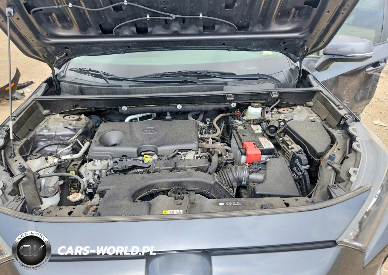 2019 Toyota Rav4 Le VIN:JTMG1RFV6KD014239 - 11