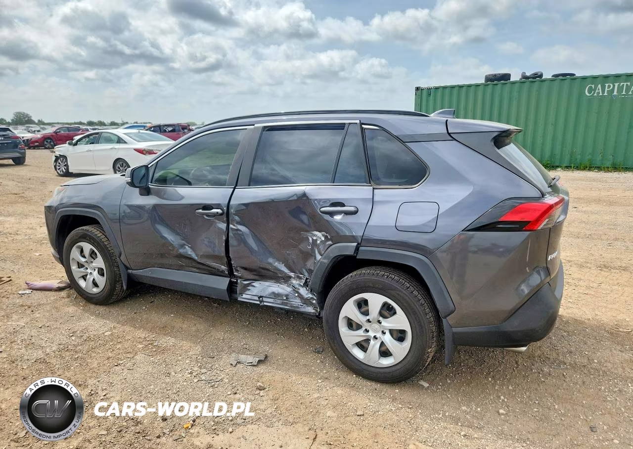 2019 Toyota Rav4 Le VIN:JTMG1RFV6KD014239 - 2