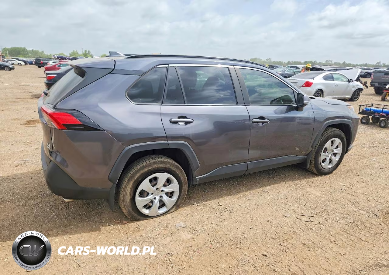 2019 Toyota Rav4 Le VIN:JTMG1RFV6KD014239 - 3