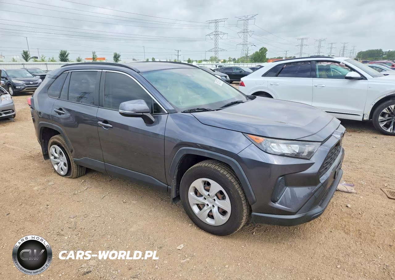 2019 Toyota Rav4 Le VIN:JTMG1RFV6KD014239 - 4